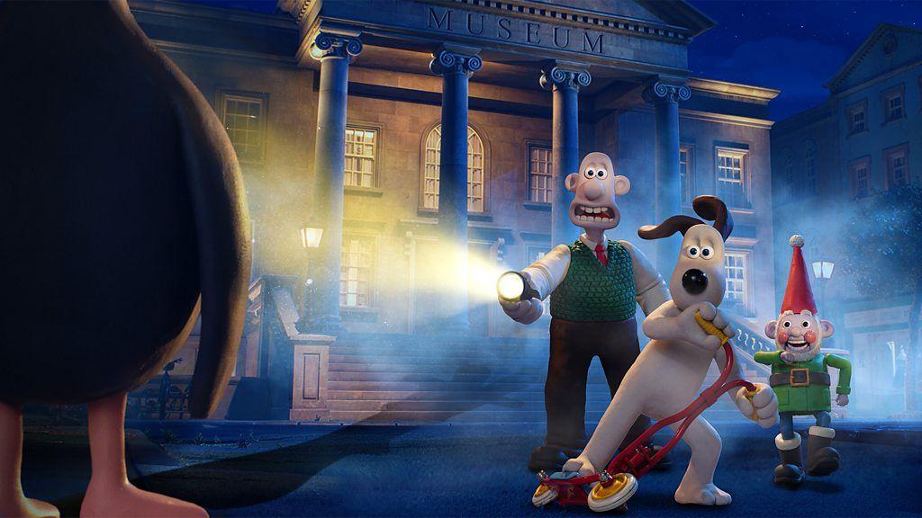 Una escena de Wallace & Gromit: Vengeance Most Fowl
