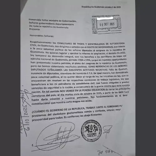 Anunciaron posibles cierres de carreteras para el martes 7 de octubre de 2025