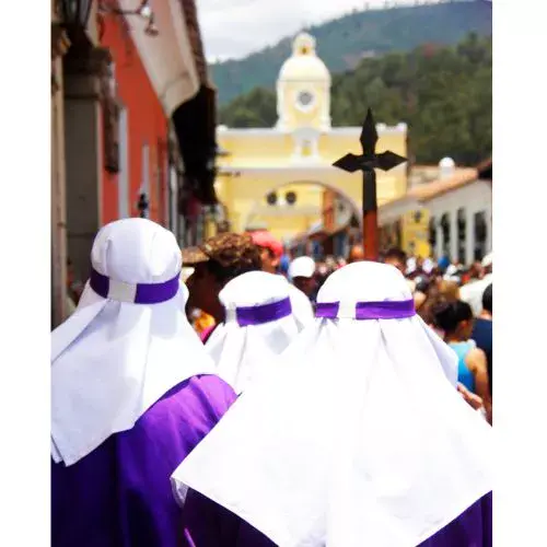 Calendario de fechas de Semana Santa 2026 en Guatemala