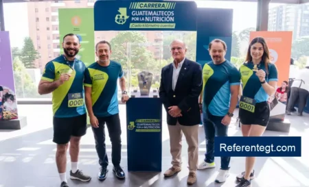 Guatemala se Une en la Carrera ‘Cada Kilómetro Cuenta’ para Combatir la Desnutrición Infantil