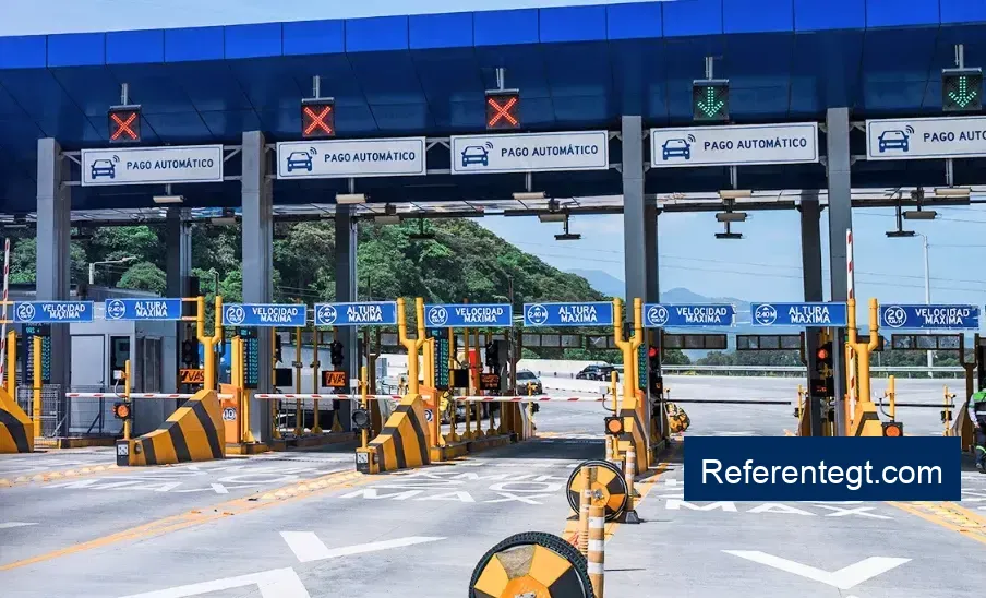 Paso gratuito reabierto en la carretera VAS tras derrumbe en el kilómetro 24 hacia El Salvador.