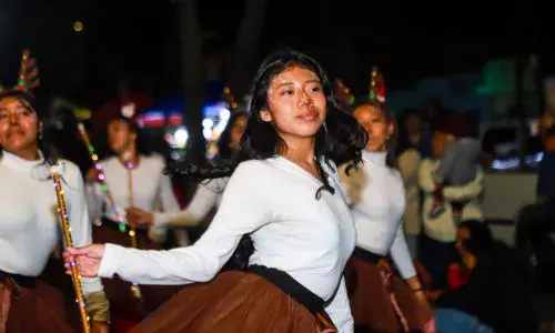 Cierres y rutas alternas Desfile Navideño en la Zona 4 de Mixco 2025