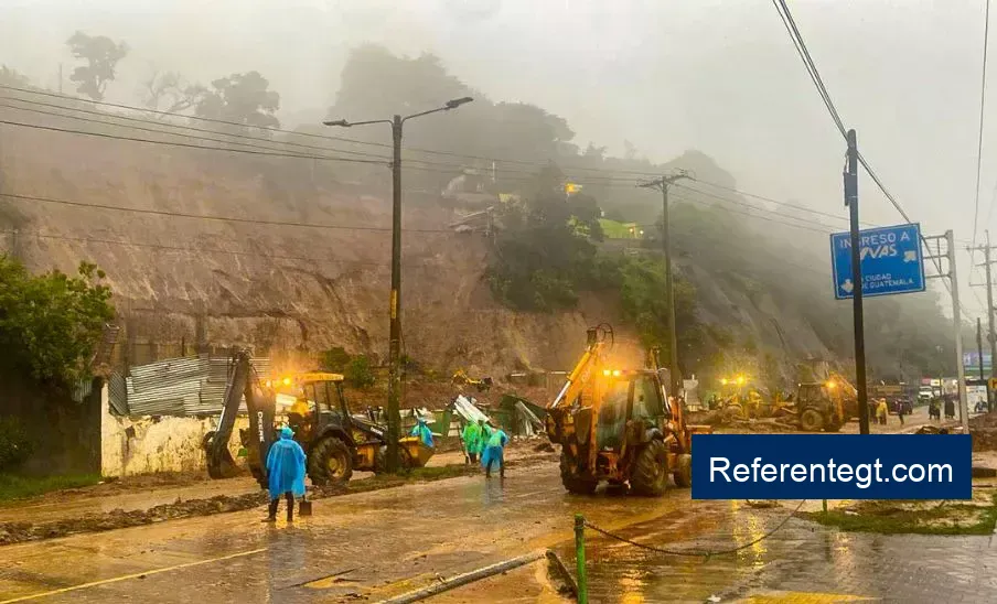 Cierre en Carretera a El Salvador: Descubre Rutas Alternas y Actualizaciones del Derrumbe