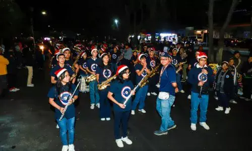 Desfile Navideño en la Zona 4 de Mixco 2025 rutas alternas