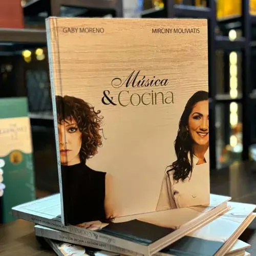 El libro «Música y Cocina» ganó en el Gourmand World Cookbook Awards 2025 GT