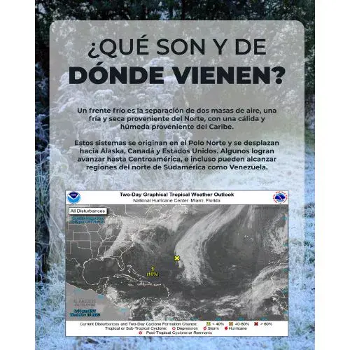 Época de frío en Guatemala