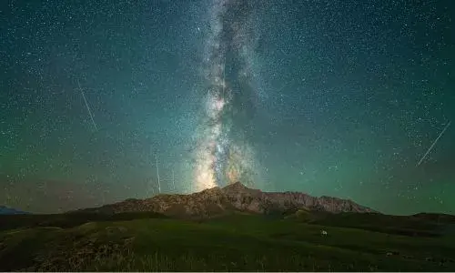 Fecha del pico de la Lluvia de Oriónidas en Guatemala