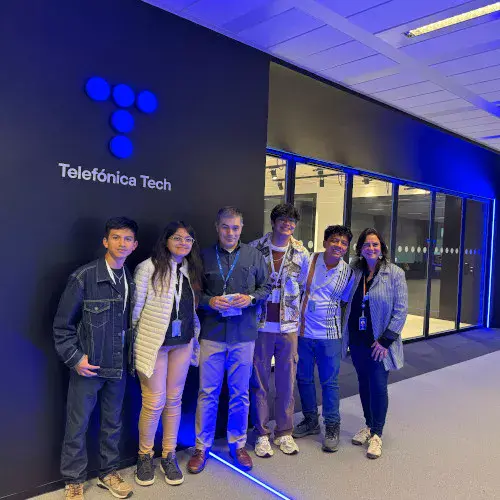 Ganadores de la Olimpiada Nacional de Ciencias 2025 visitaron reconocidas universidades europeas