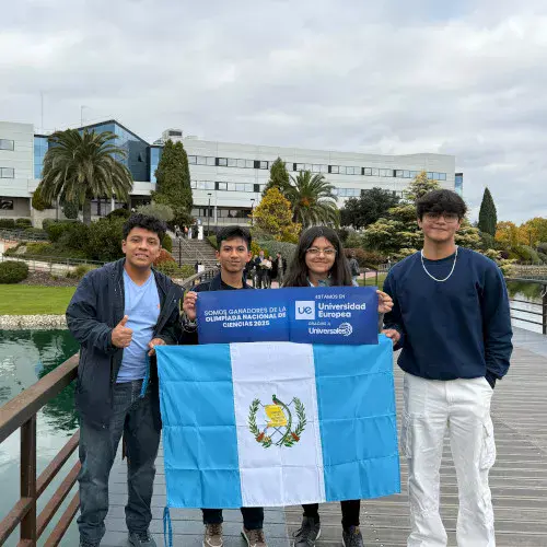 Ganadores de la Olimpiada Nacional de Ciencias 2025 visitaron reconocidas universidades europeas