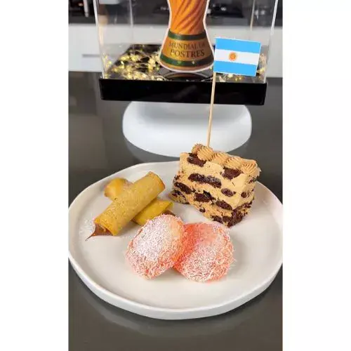 Guatemala vs Argentina se enfrentan en el Mundial de Postres