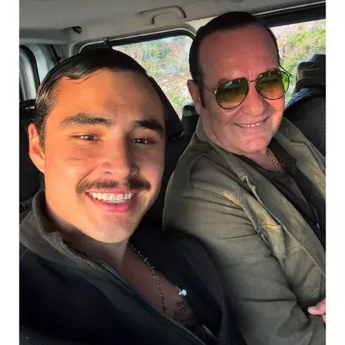 Guatemalteco Juan Daniel Straube en película italiana Io sono Rosa Ricci