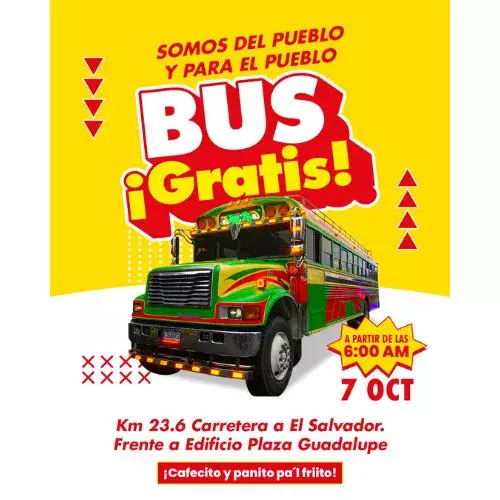 Guatemaltecos afectados por cierre vehicular en el km 24 de Carretera a El Salvador reciben apoyo de Pollo Pinulito y otras empresas