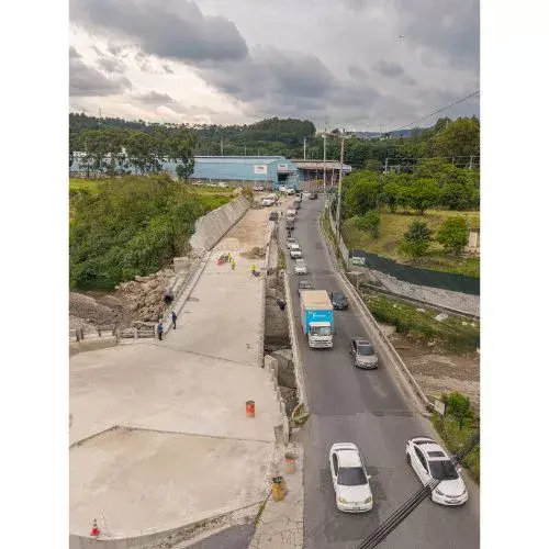 Habilitan segundo puente Tubac Villa Nueva