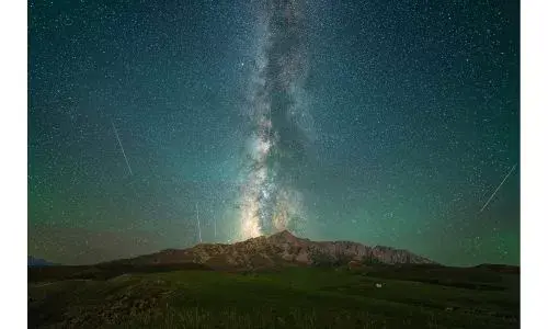 Lluvia de estrellas Cuadrántidas Eventos astronómicos de enero 2026 Guatemala