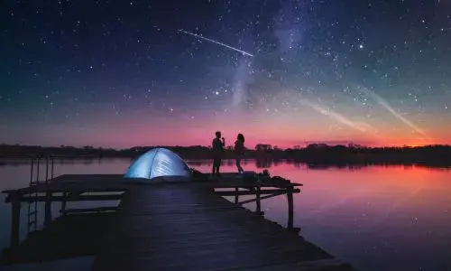 Lluvia de estrellas Leónidas 2025 Guatemala