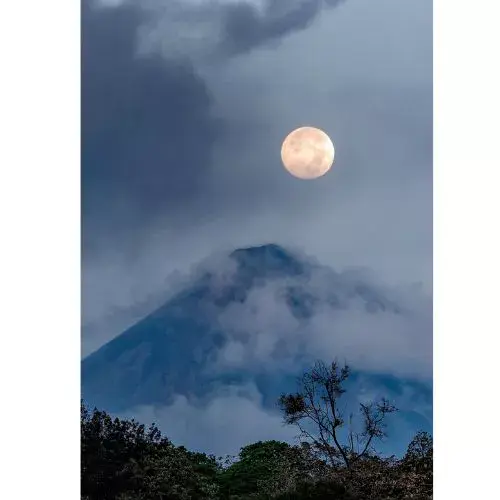 Luna del Castor 2025 en Guatemala Superluna más grande del 2025
