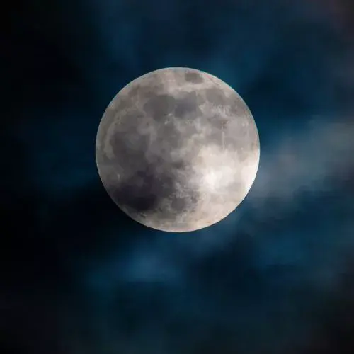 Luna llena de octubre en Guatemala 2025