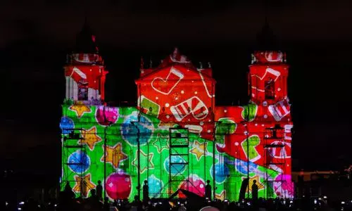 Mapping en la Catedral Metropolitana 2025