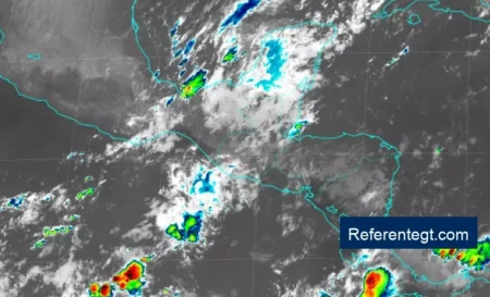 Pronóstico del clima en Guatemala: Lluvias persistentes este fin de semana de diciembre 2025