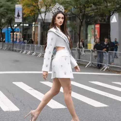 Raschel Paz en Nueva York