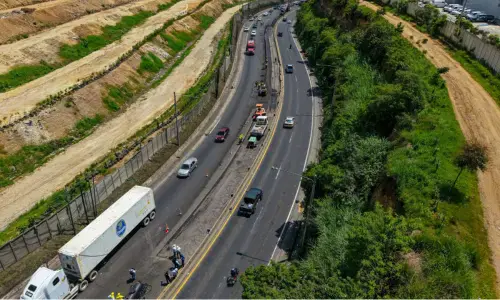 Restricción al transporte pesado fin de año 2025