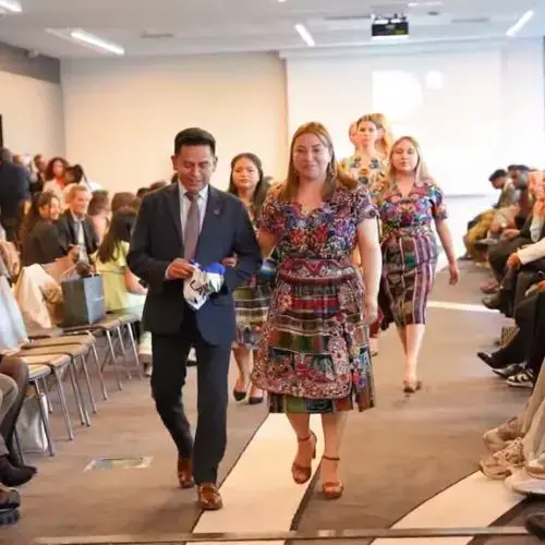 Textiles de la Rosa en la semana de la moda en París 2025