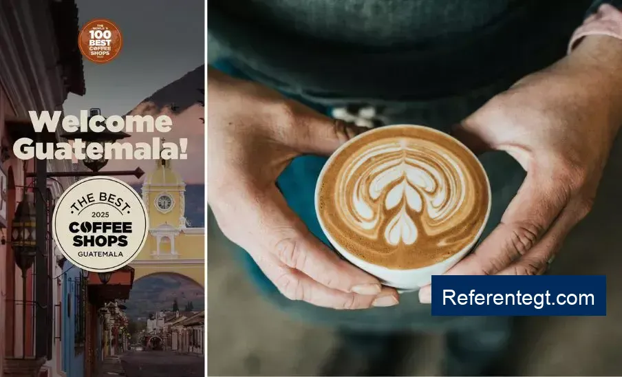 ¡Vota por las mejores cafeterías de Guatemala y descubre tu favorita en 2025!