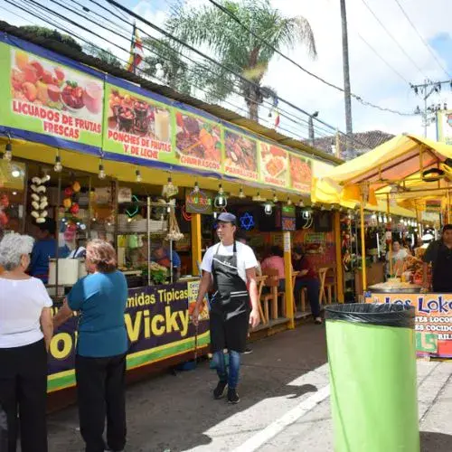 cómo es la feria en honor a la Virgen del Rosario