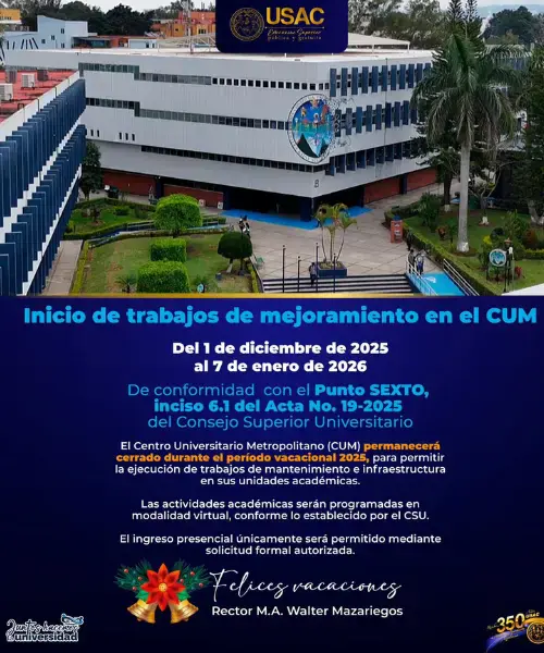 usac-estara-cerrada-de-diciembre-2025-enero-2026