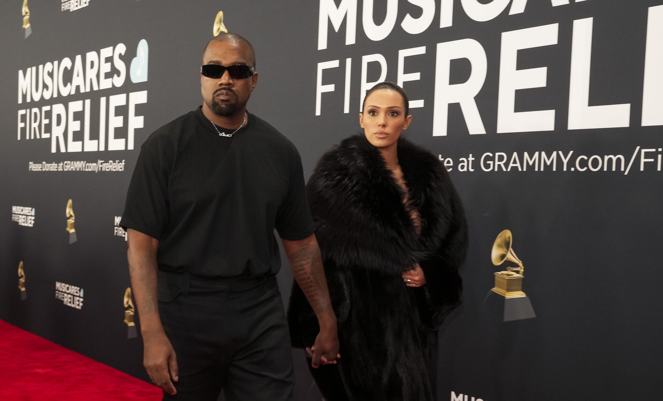 Kanye West Bianca Censori