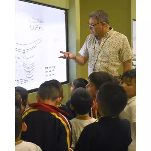 Convocatoria voluntarios Museo Popol Vuh en Guatemala 2026