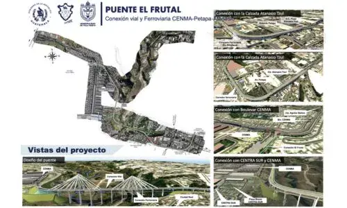 El Puente El Frutal conectará la Ciudad de Guatemala y Villa Nueva