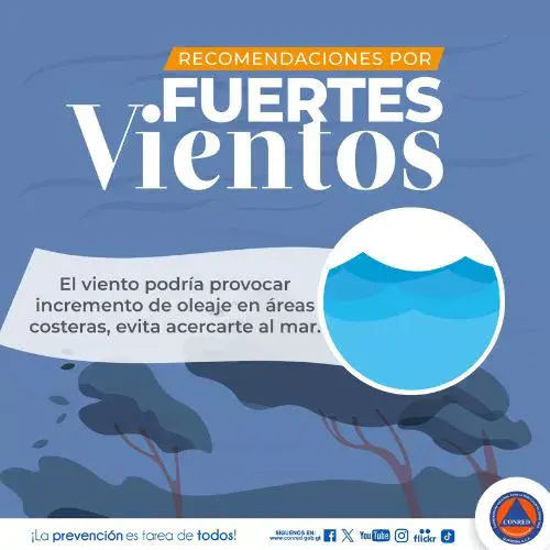 Ingreso frente frío Clima en Guatemala del 26 al 30 de enero de 2026
