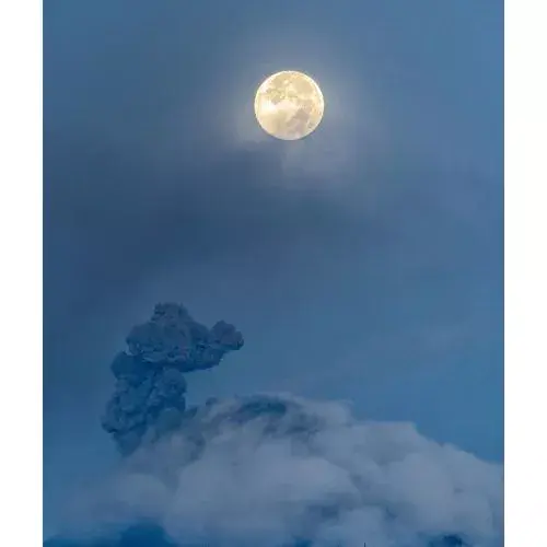 Luna de Nieve o Luna llena febrero 2026