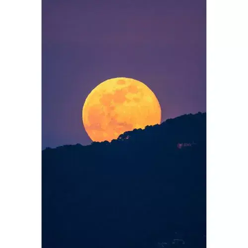 Luna llena del Lobo y superluna de enero 2026 en Guatemala