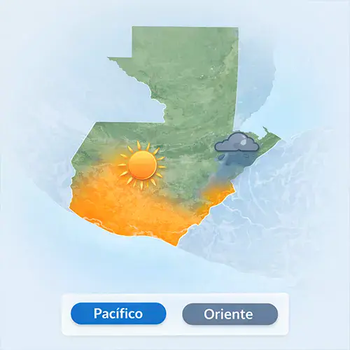 Pacífico y oriente 19 al 23 de enero