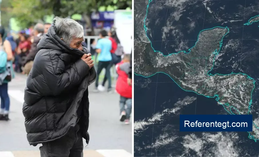 Predicciones climáticas para Guatemala: Frío nocturno y calor diurno del 24 al 25 de enero 2026