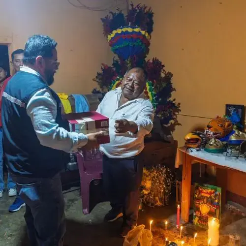 Rabinal Achí recibió material para ceremonia 2026