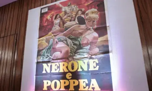 cartelera antigua teatro de bellas artes