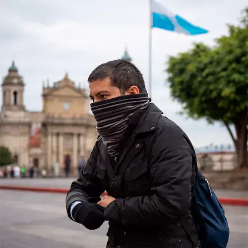 condiciones climáticas meseta central
