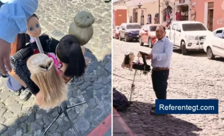 Descubre la Fascinante Leyenda del Hombre con Peinados en Forma de Corazón en Antigua Guatemala