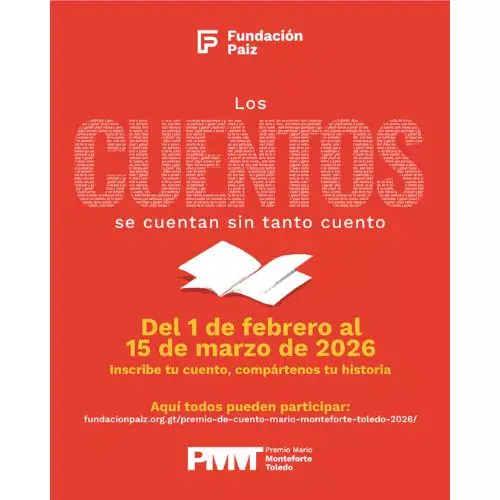 Abren Convocatoria al premio Monteforte Toledo 2026