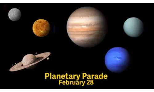 Alineación de seis planetas en Guatemala febrero 2026