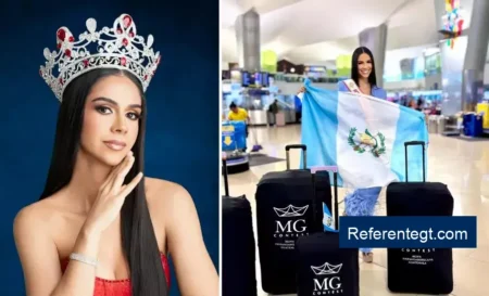 Conoce a la guatemalteca que brillará en Reina Hispanoamericana 2026