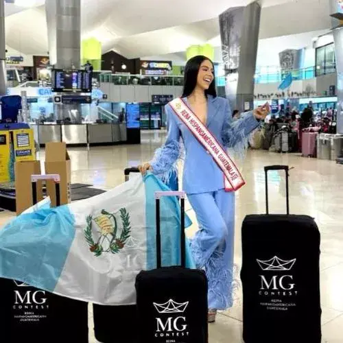Ana Lucía Guerra participa Reina Hispanoamericana 2026 en Bolivia