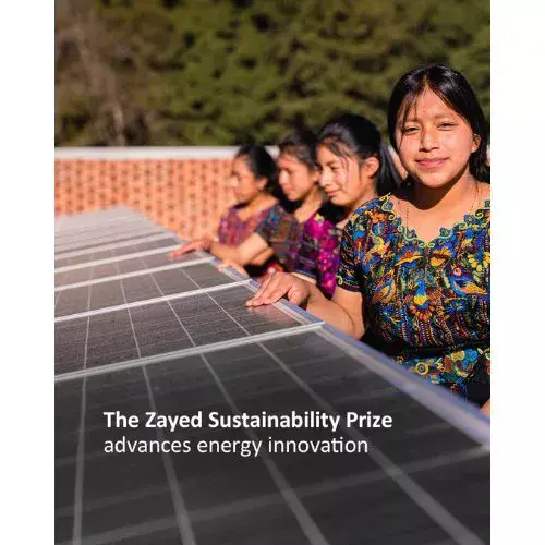 Bases de la Convocatoria 2027 al Premio Zayed a la Sostenibilidad