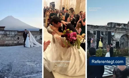 Descubre las impresionantes fotos de la boda de Arturo Castro en Antigua Guatemala