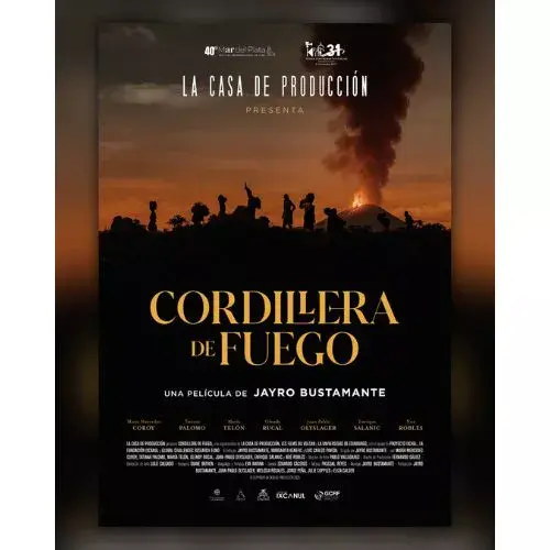 Cordillera de Fuego en los Premios Platino 2026