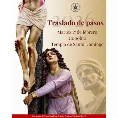 Cuaresma 2026 procesión 17 de febrero 2026 Templo de Santo Domingo