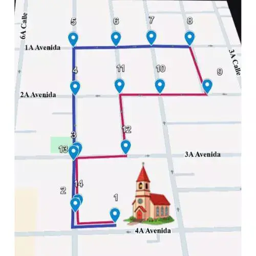 Cuaresma 2026 procesión 20 de febrero Rectoría Santa Catalina